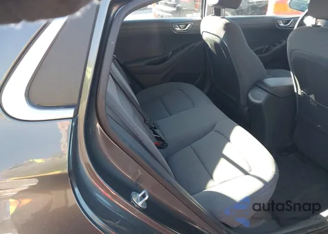 2020 Hyundai Ioniq Hybrid Se из США, поврежденный, VIN KMHC75LC7LU234477